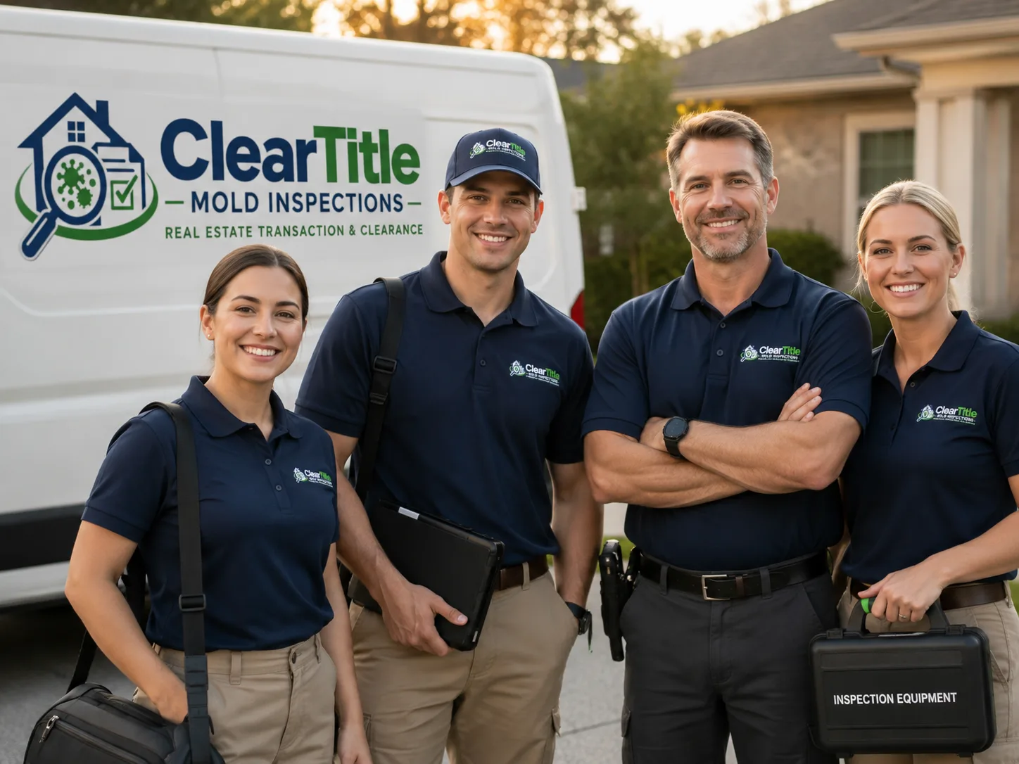 Mold Inspection For Home Sale company in Graysville, OH